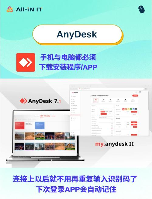 anydesk远程桌面控制下载(AnyDesk 软件远程安装)