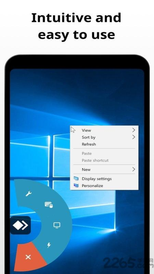 anydesk控制手机没反应_AnyDesk 手机版控制电脑时缩放画面