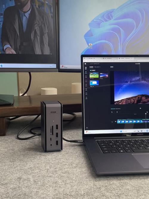 AnyDesk 支持外接显示器扩展屏控制(anydesk 直接连接)