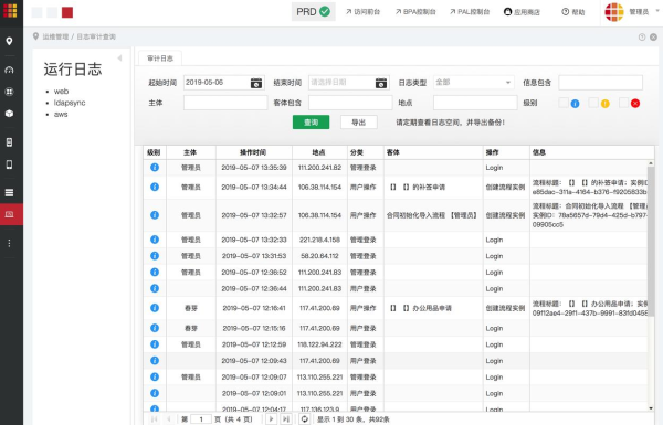 AnyDesk 操作日志审计